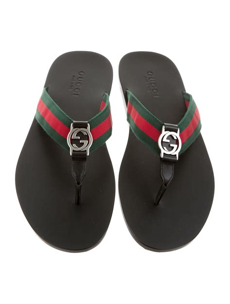 gucci fli flop|Gucci flops price.